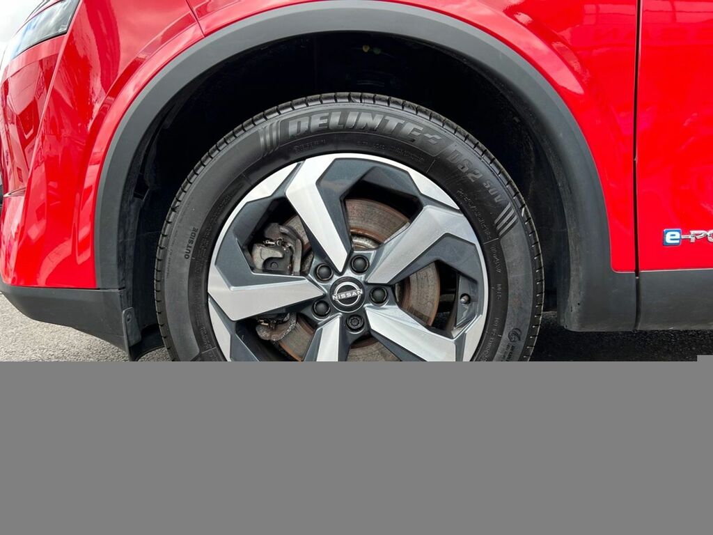 Nissan Qashqai 1.5 E-power N-connecta DN24RFX Red