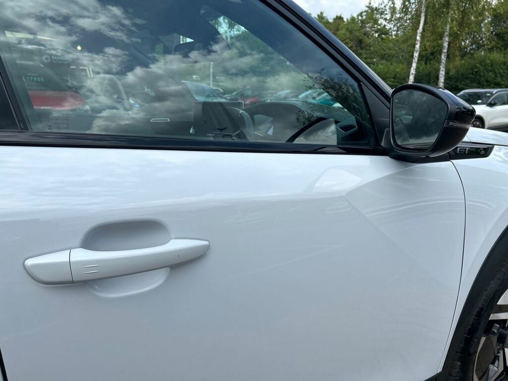 Peugeot 2008 1.2 Hybrid 136 Gt E-dsc6 KW25OOU White #6