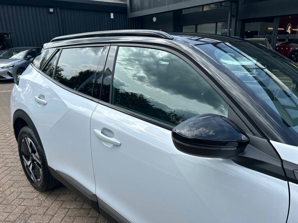 Peugeot 2008 1.2 Hybrid 136 Gt E-dsc6 KW25OOU White #5