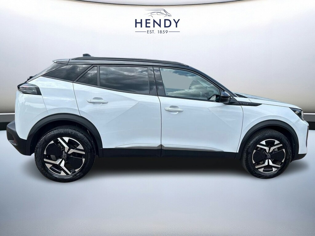Peugeot 2008 1.2 Hybrid 136 Gt E-dsc6 White