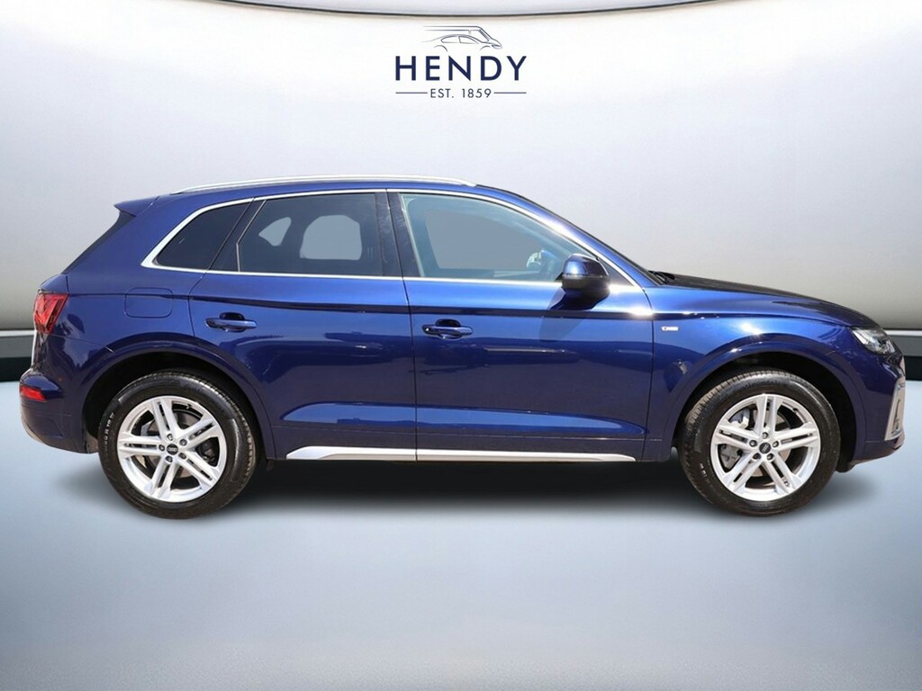 Audi Q5 Q5 S Line 45 Tfsi Quattro 265 Ps S Tronic KW70YKA Blue #2