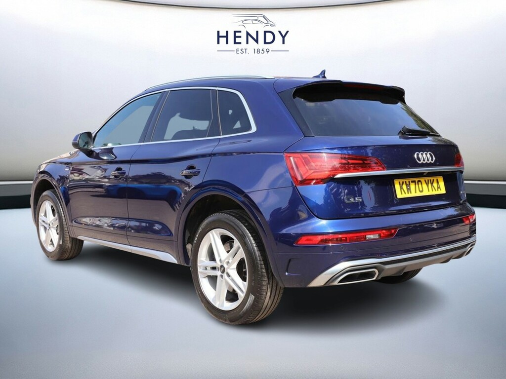 Audi Q5 Q5 S Line 45 Tfsi Quattro 265 Ps S Tronic KW70YKA Blue #6