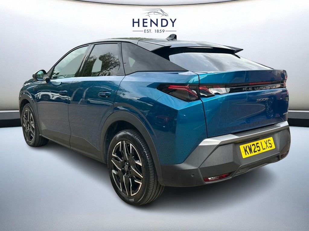 Peugeot 3008 1.2 Hybrid 136 Gt E-dsc6 KW25LXS Blue #2