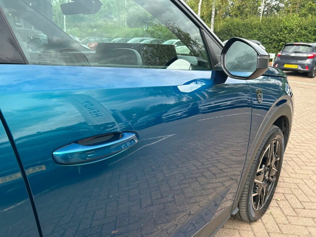 Peugeot 3008 1.2 Hybrid 136 Gt E-dsc6 KW25LXS Blue #4