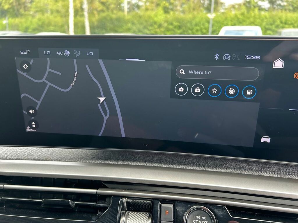 Peugeot 3008 1.2 Hybrid 136 Gt E-dsc6 Blue
