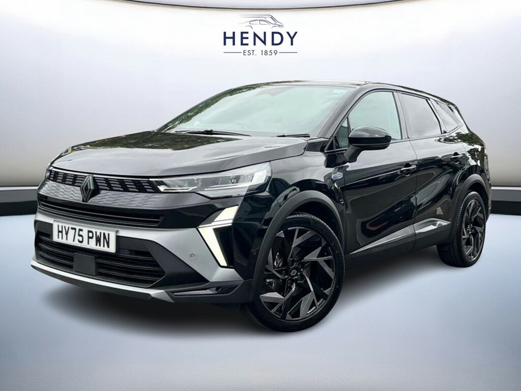 Renault Symbioz 1.8 E-tech Fhev 160 Techno Esprit Alpine Black #4