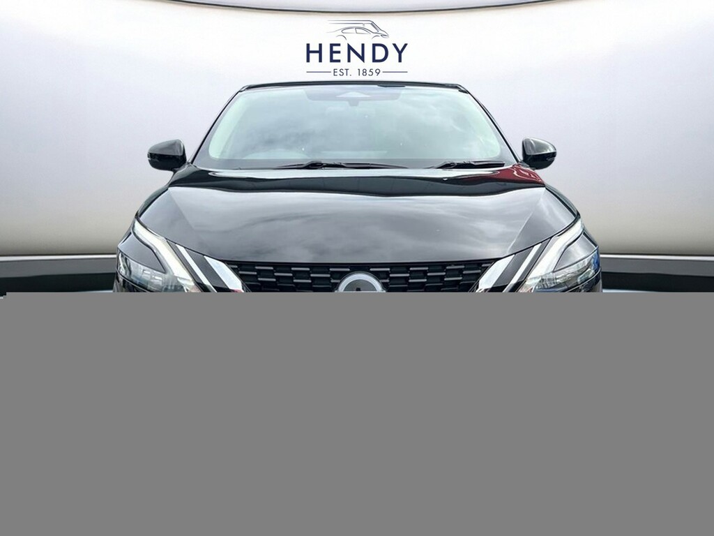 Nissan Qashqai 1.3 Dig-t Mh 158 N-connecta Xtronic Black #3