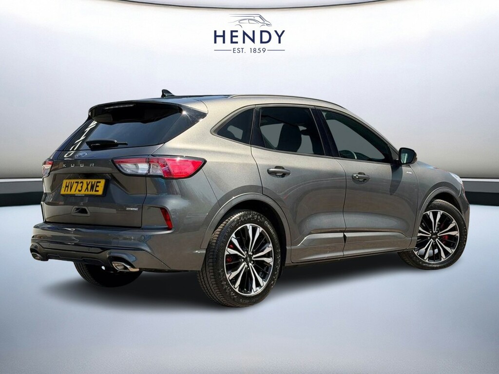 Ford Kuga 2.5 Fhev St-line X Edition Cvt HV73XWE #4