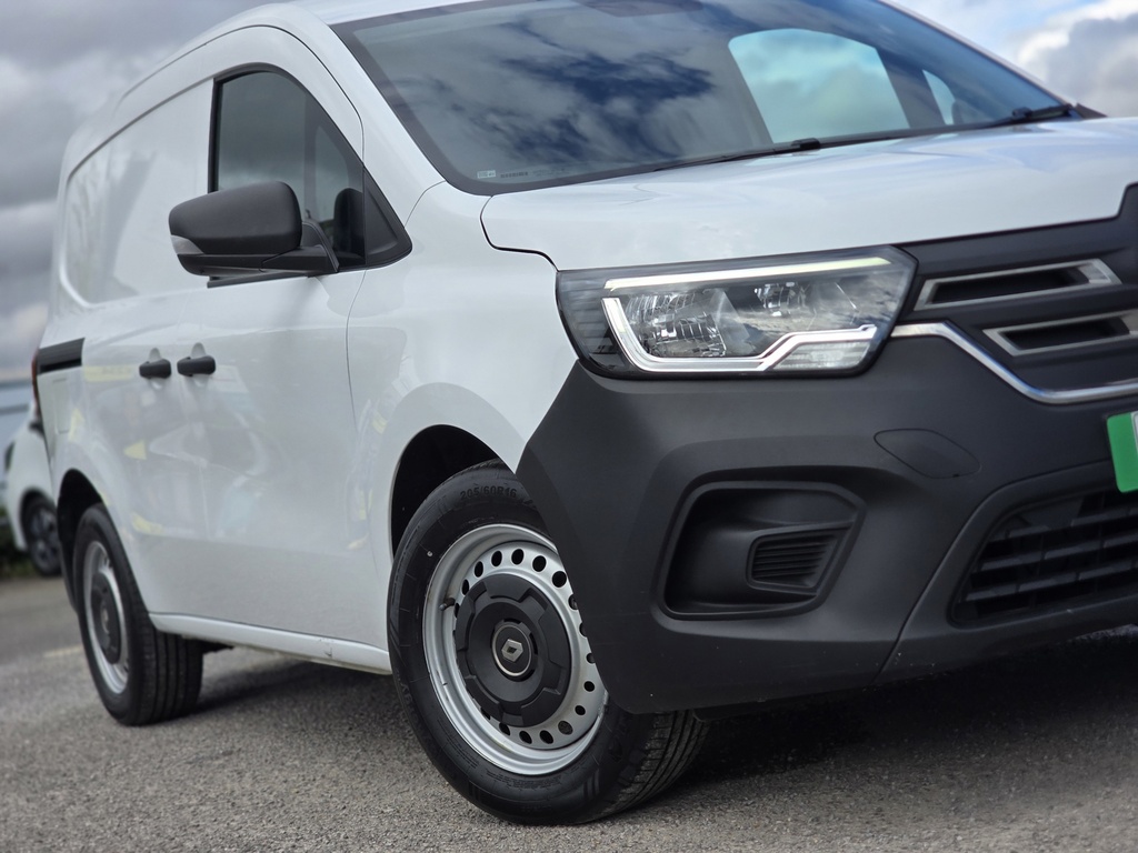 Renault Kangoo Ml19 90Kw 44Kwh Start Van White #2