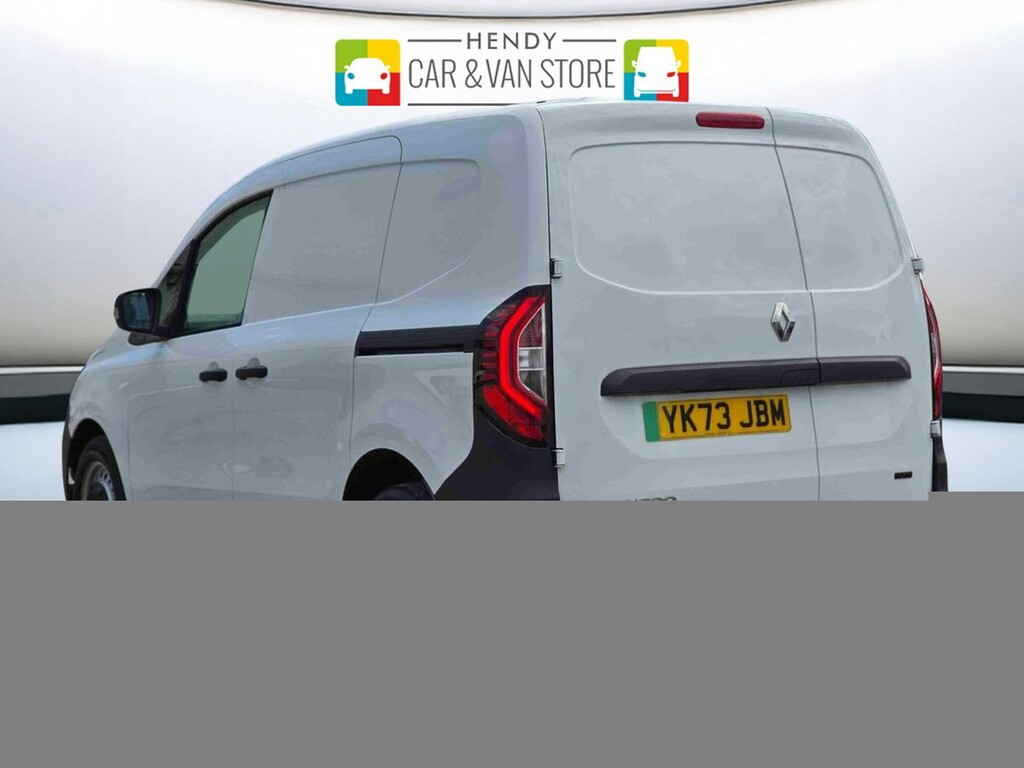 Renault Kangoo Ml19 90Kw 44Kwh Start Van White