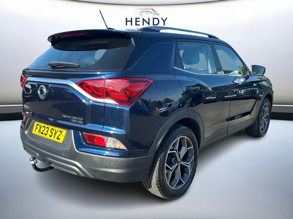 SsangYong Korando 1.5 Ventura Blue #4
