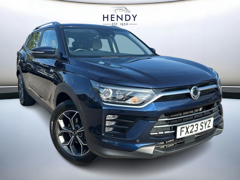SsangYong Korando 1.5 Ventura Blue