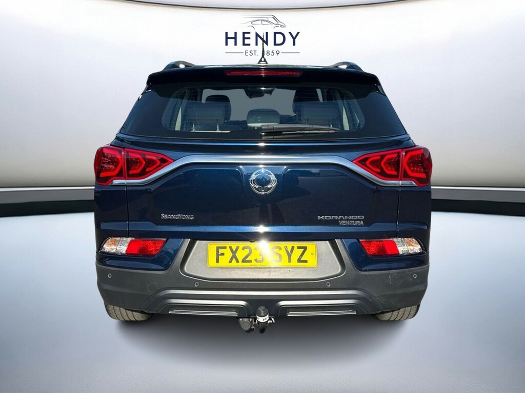 SsangYong Korando 1.5 Ventura Blue #5
