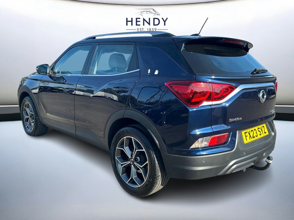 SsangYong Korando 1.5 Ventura Blue #6
