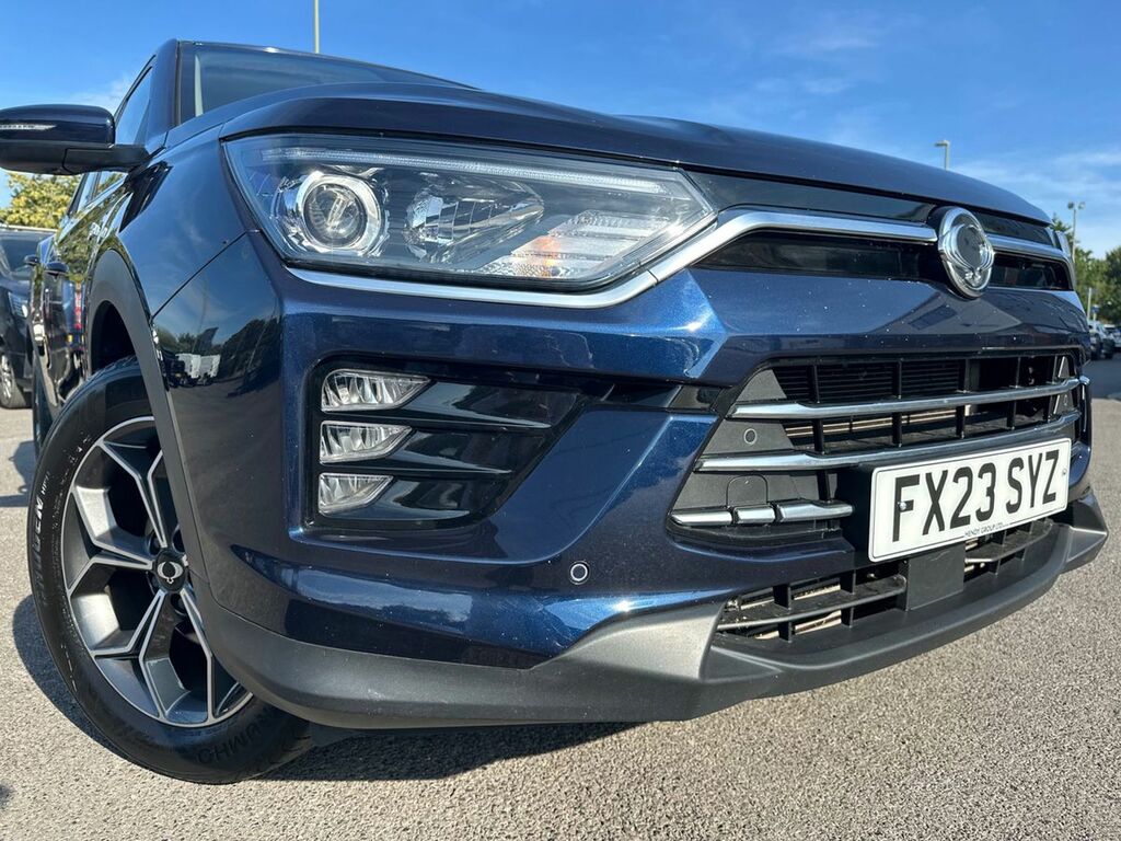 SsangYong Korando 1.5 Ventura Blue #3
