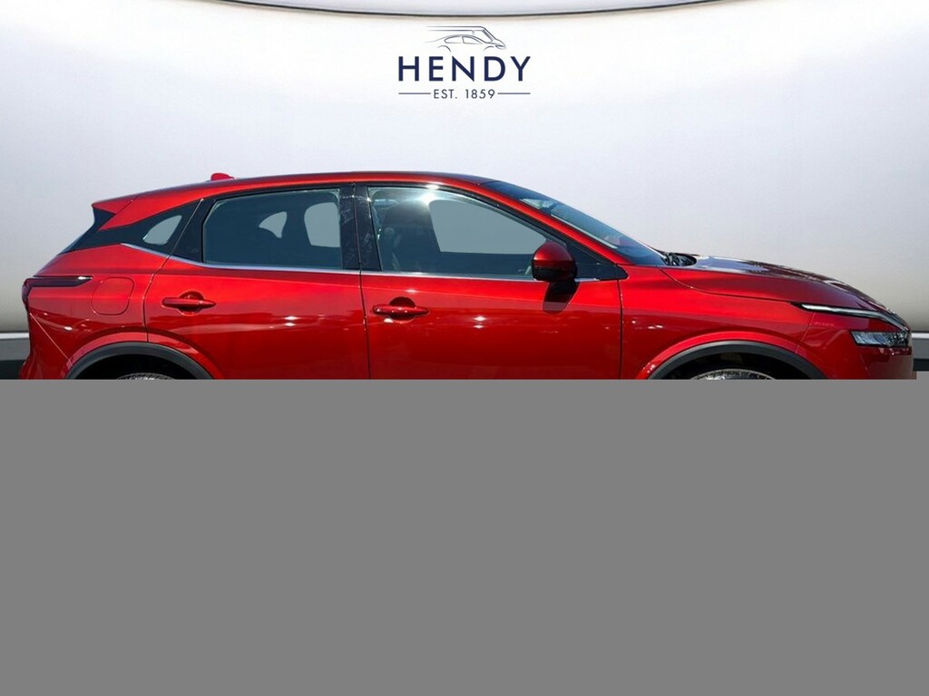 Nissan Qashqai 1.3 Dig-t Mh Acenta Premium Red