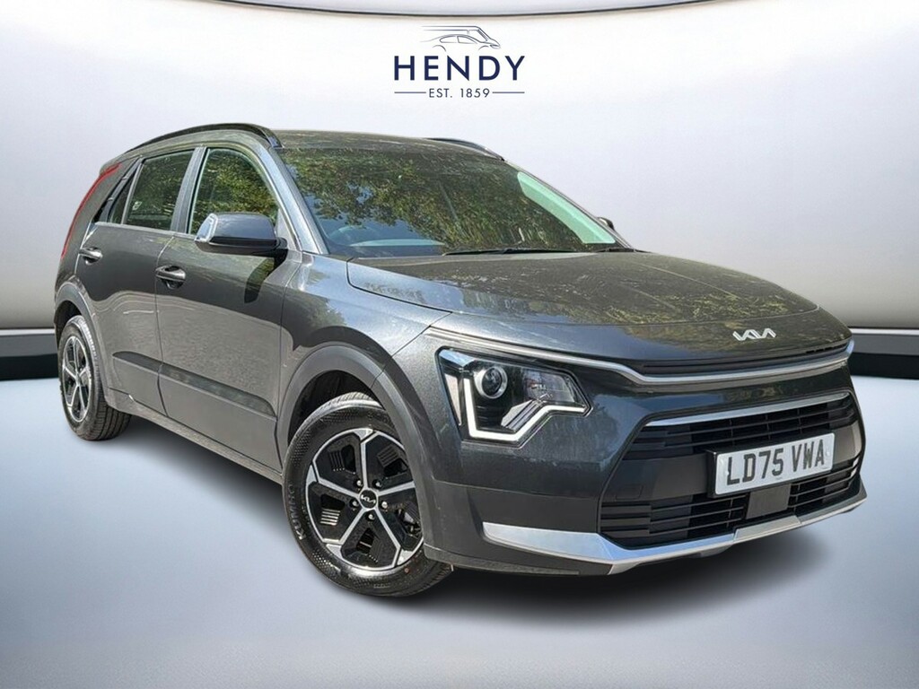 Kia Niro 1.6 Gdi 168 Phev 2 Dct Grey