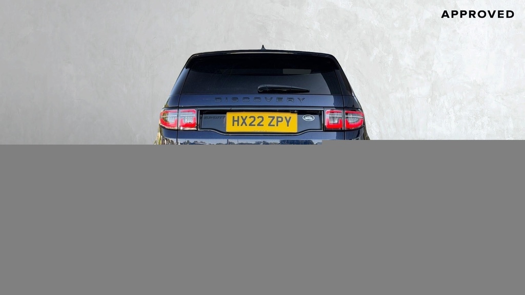 Land Rover Discovery Sport 2.0 P250 R-dynamic Se Blue #2