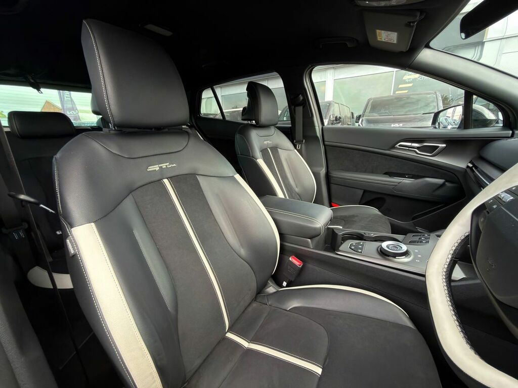 Kia Sportage 1.6T Gdi Gt-line Dct HK75OSY Black #6