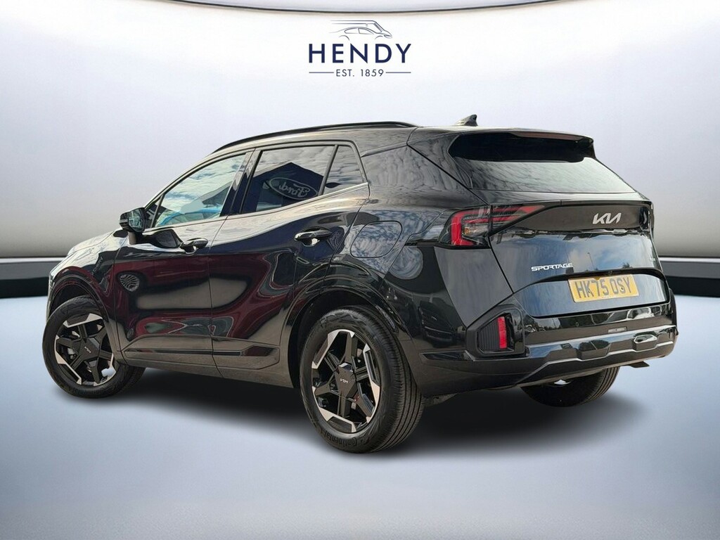 Kia Sportage 1.6T Gdi Gt-line Dct HK75OSY Black #2