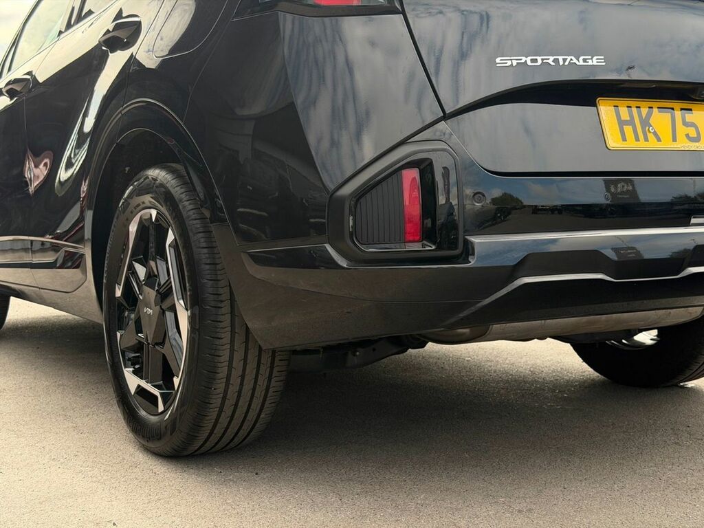 Kia Sportage 1.6T Gdi Gt-line Dct HK75OSY Black #5