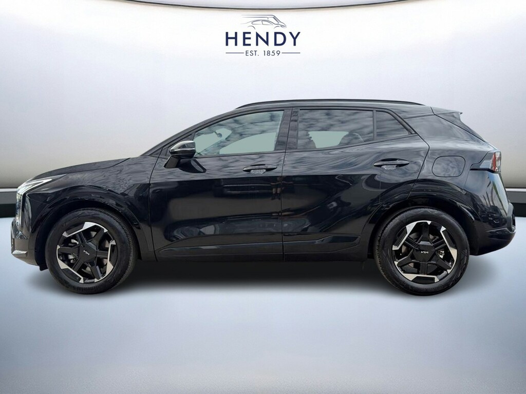 Kia Sportage 1.6T Gdi Gt-line Dct HK75OSY Black #3