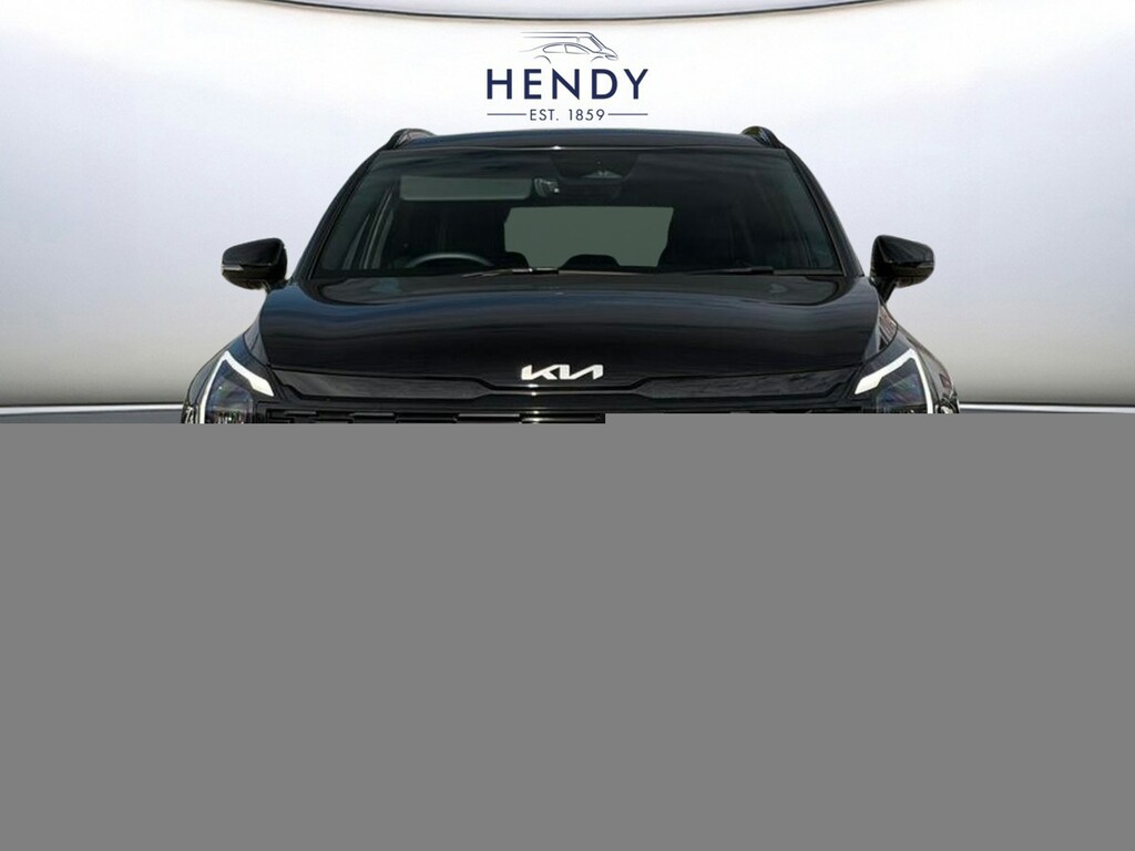 Kia Sportage 1.6T Gdi Gt-line Dct HK75OSY Black #4