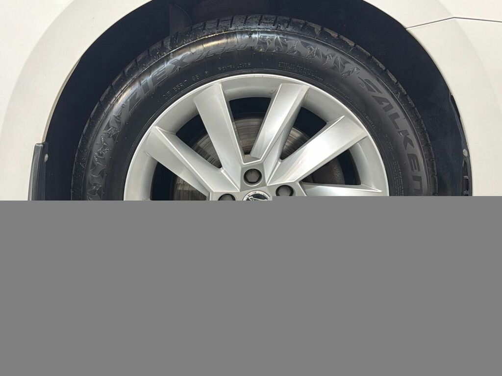 Skoda Superb 1.4 Tsi 150 Se White #4