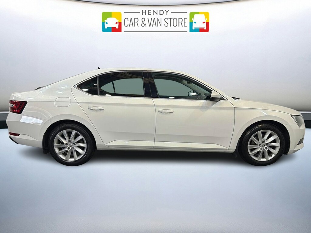 Skoda Superb 1.4 Tsi 150 Se White