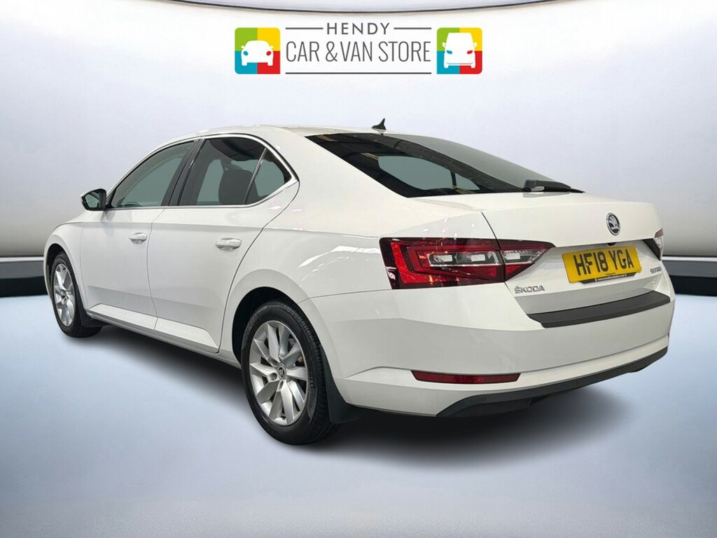 Skoda Superb 1.4 Tsi 150 Se White #3