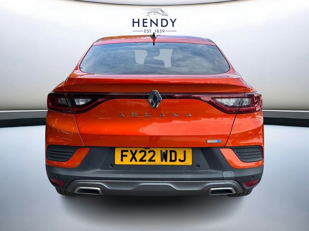 Renault Arkana 1.6 E-tech Hybrid 145 R.s. Line Orange
