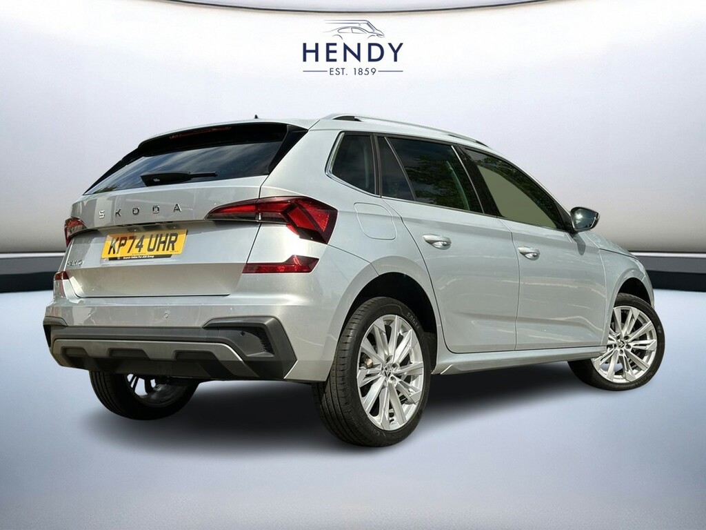 Skoda Kamiq 1.0 Tsi Se L Dsg KP74UHR Silver #3