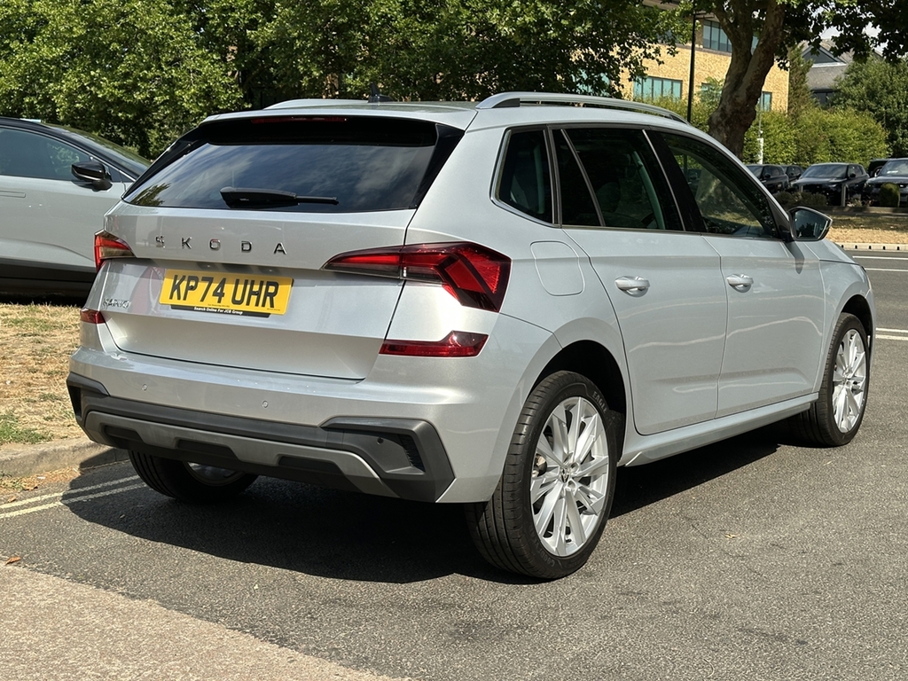 Skoda Kamiq 1.0 Tsi Se L Dsg KP74UHR Silver #5