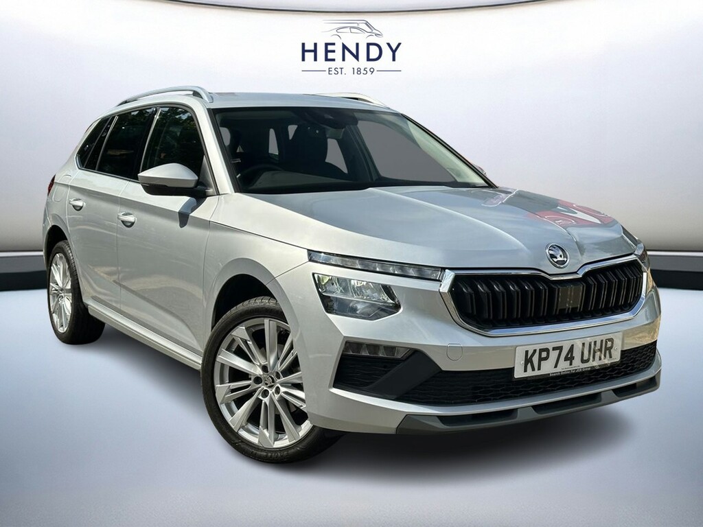 Skoda Kamiq 1.0 Tsi Se L Dsg Silver