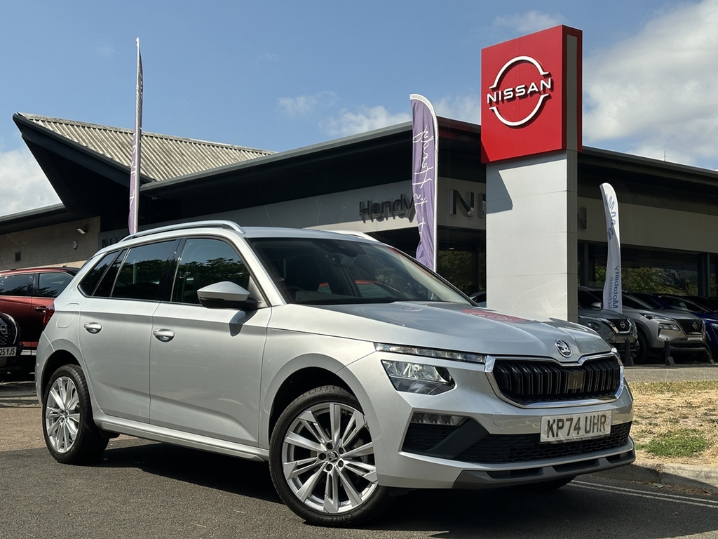 Skoda Kamiq 1.0 Tsi Se L Dsg KP74UHR Silver #4