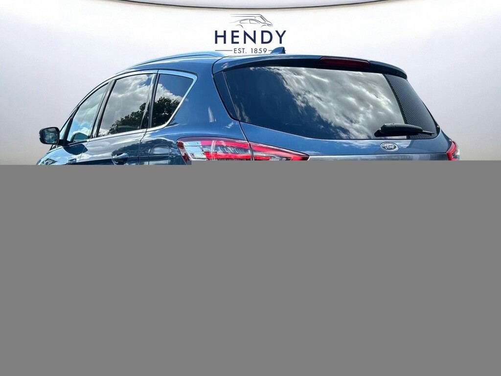 Ford S-Max 2.5 Fhev 190 Titanium Cvt Blue