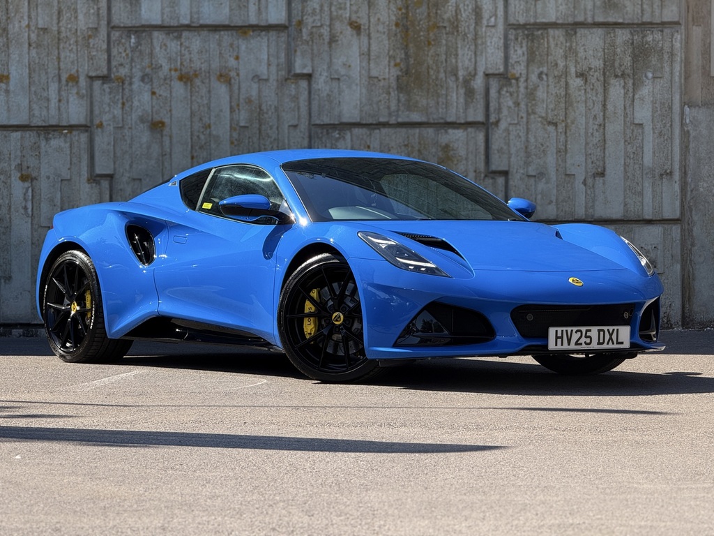 Lotus Emira 2dr Auto Blue