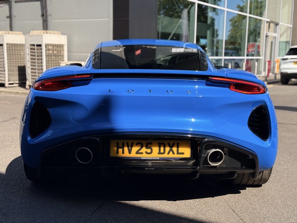 Lotus Emira 2dr Auto Blue #3
