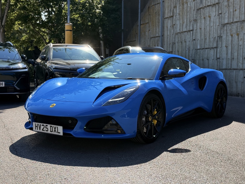 Lotus Emira 2dr Auto Blue #2