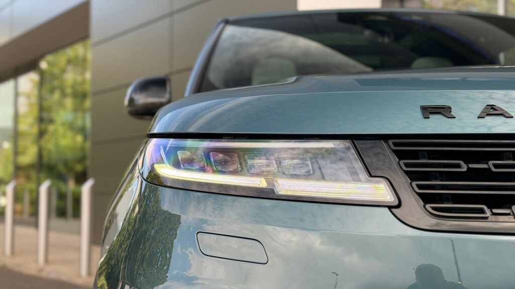 Land Rover Range Rover Sport 3.0 P460e Dynamic Se KT74ZWJ Green #6