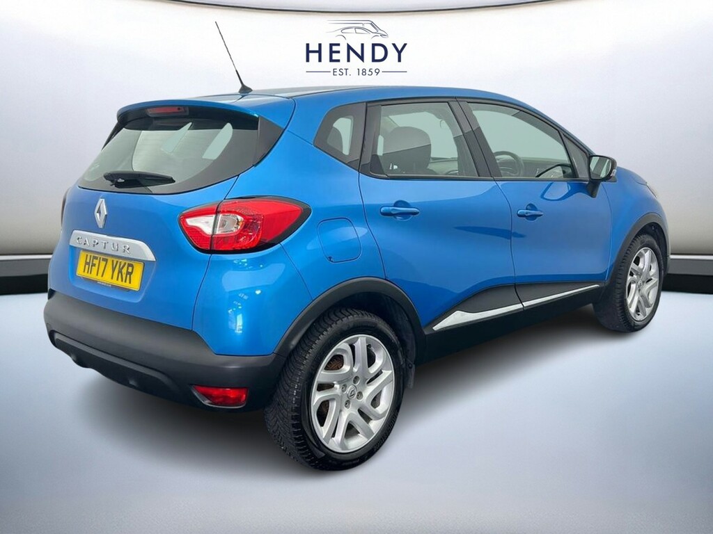 Renault Captur 0.9 Tce 90 Dynamique Nav Blue #4
