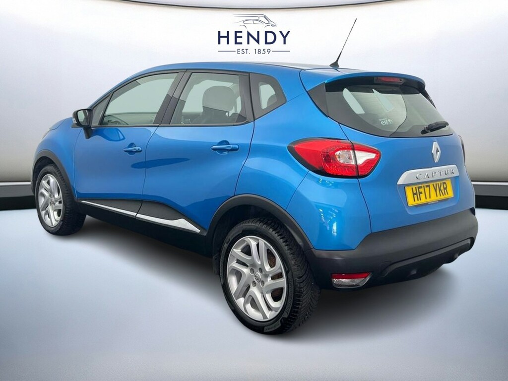 Renault Captur 0.9 Tce 90 Dynamique Nav Blue #5
