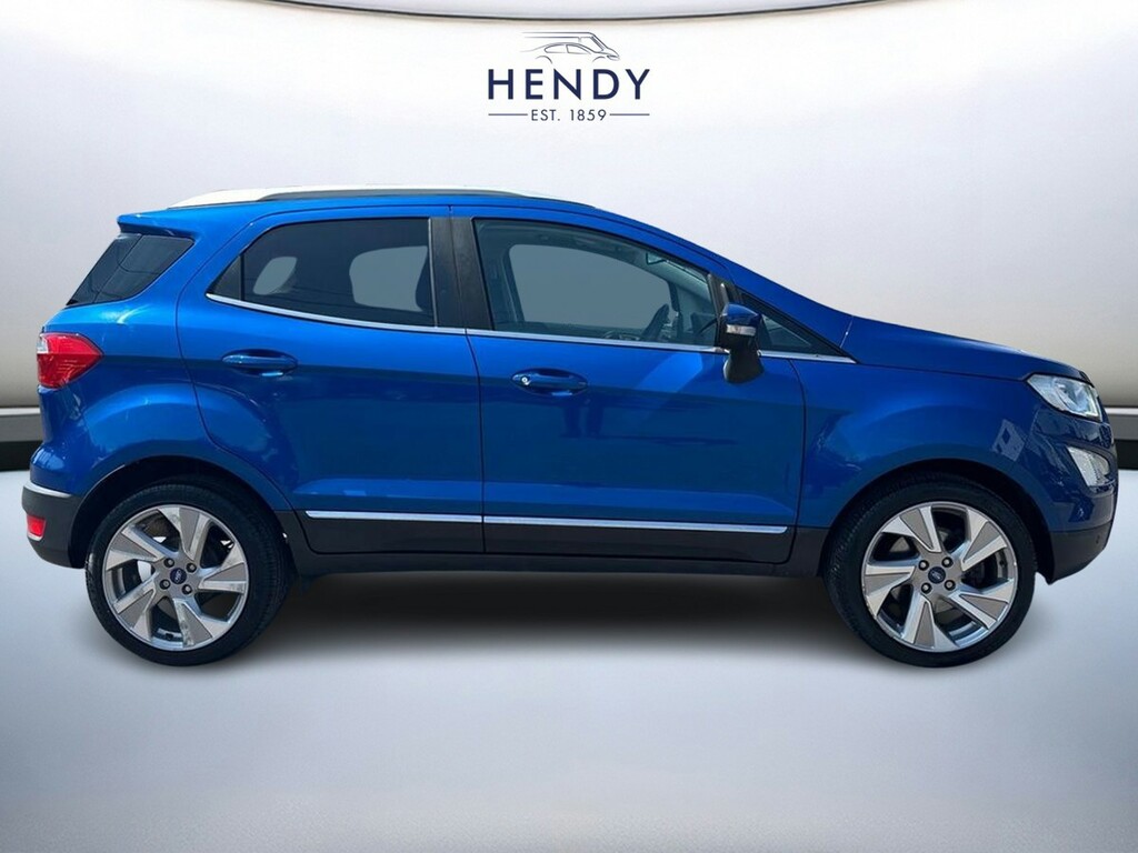 Ford Ecosport 1.0 Ecoboost 125 Titanium EO68HHK Blue #2