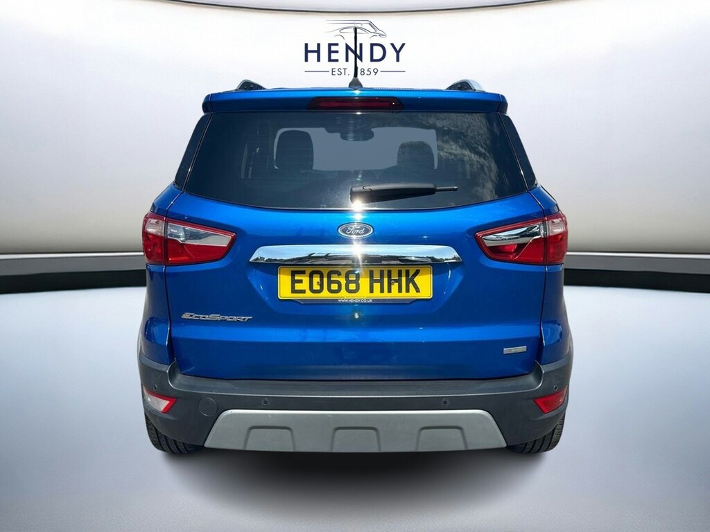 Ford Ecosport 1.0 Ecoboost 125 Titanium EO68HHK Blue #5