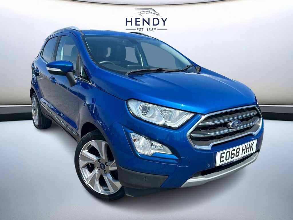 Ford Ecosport 1.0 Ecoboost 125 Titanium Blue