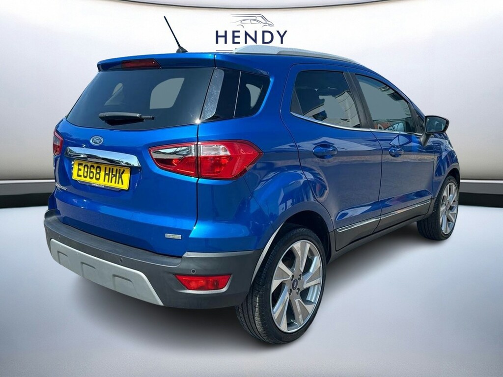 Ford Ecosport 1.0 Ecoboost 125 Titanium EO68HHK Blue #4