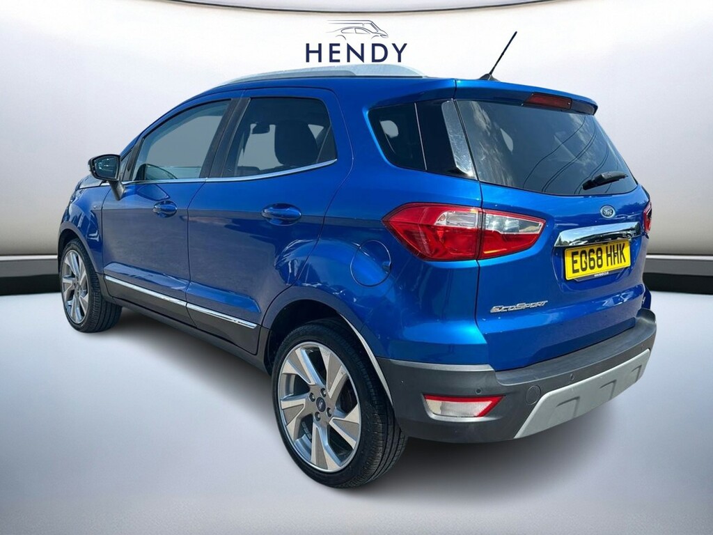 Ford Ecosport 1.0 Ecoboost 125 Titanium EO68HHK Blue #6