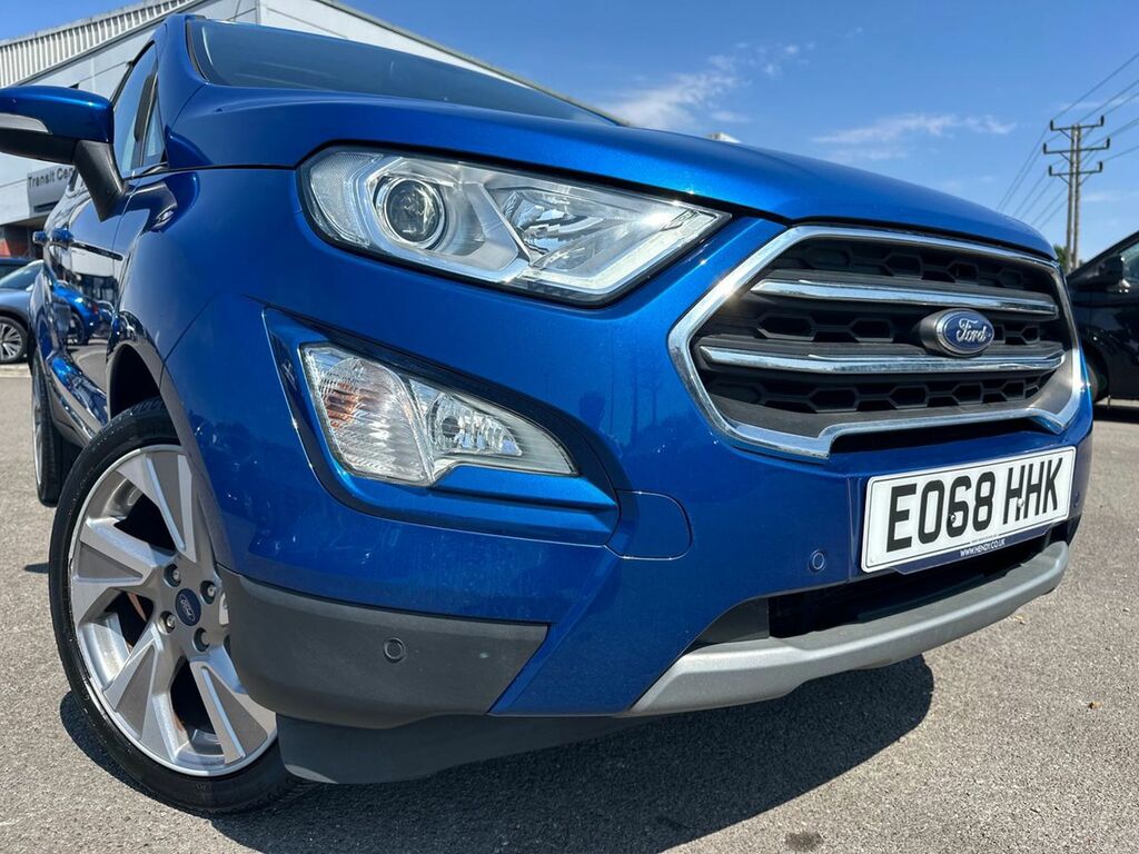 Ford Ecosport 1.0 Ecoboost 125 Titanium EO68HHK Blue #3