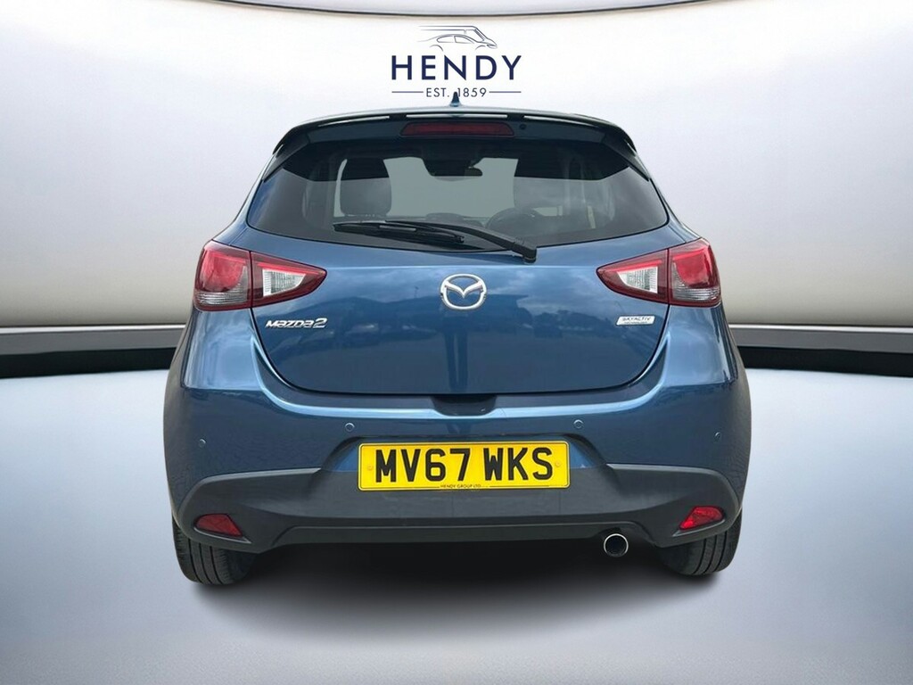 Mazda 2 1.5 Gt Blue #3
