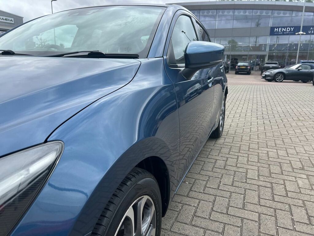 Mazda 2 1.5 Gt Blue #4